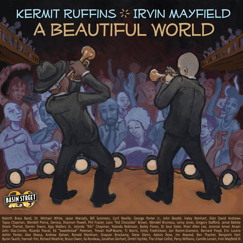 KERMIT RUFFINS & IRVIN MAYFIELD 'A BEAUTIFUL WORLD' CD