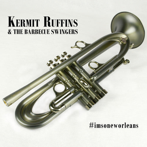 KERMIT RUFFINS '#IMSONEWORLEANS' CD