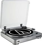 AUDIO TECHNICA LP60 TURNTABLE (SILVER OR BLK)
