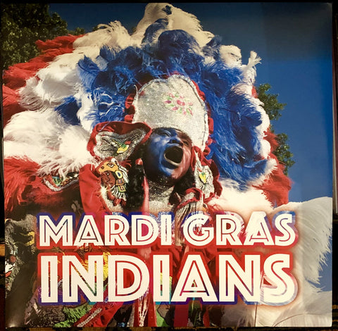 MARDI GRAS INDIANS (LP)