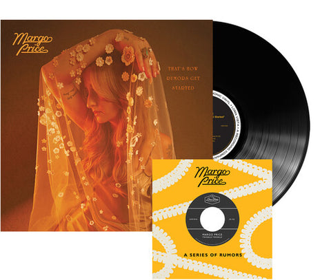 MARGO PRICE 'THAT'S HOW RUMORS GET STARTED' INDIE EXCLUSIVE LP W/ 7'' (AND BONUS GIFTS)