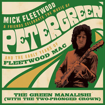 MICK FLEETWOOD & FRIENDS 'THE GREEN MANALISH' RECORD STORE DAY LP