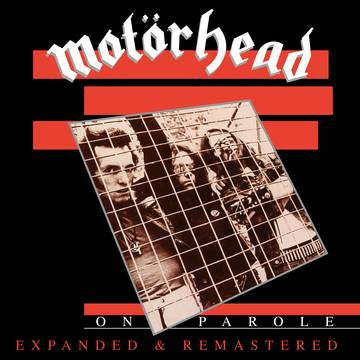 MOTORHEAD 'ON PAROLE' RECORD STORE DAY LP