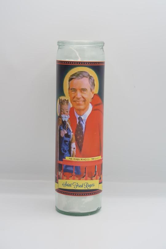 MR. ROGERS CANDLE