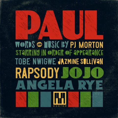 PJ MORTON 'PAUL' LP