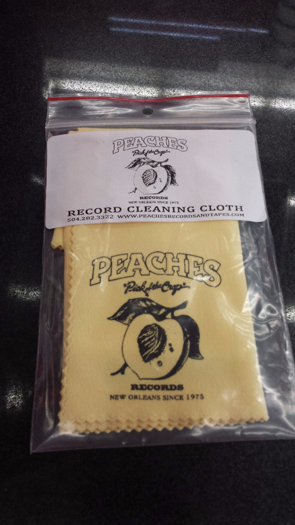 Peaches Record Cleaning Cloth