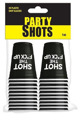 SHOT THE F*CK UP PARTY SHOTS