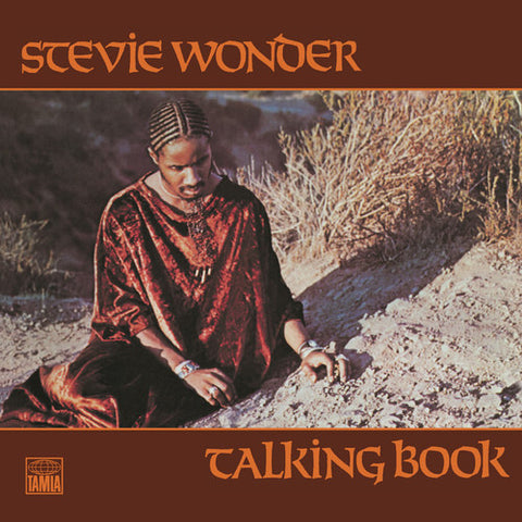 STEVIE WONDER 'TALKING BOOK' LP