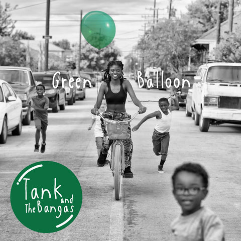 TANK AND THE BANGAS 'GREEN BALLOON' CD