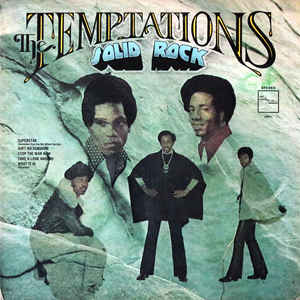 THE TEMPTATIONS 'SOLID ROCK' (VINTAGE SEALED LP)