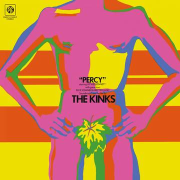 THE KINKS 'PERCY' LP (RECORD STORE DAY / JUNE 2021)