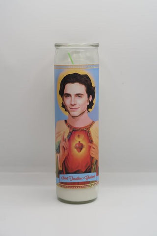 TIMOTHEE CHALAMET CANDLE