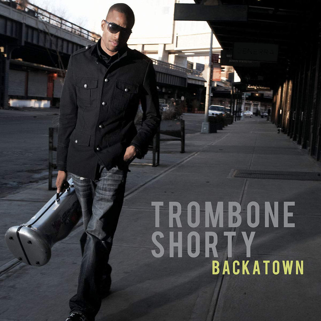 TROMBONE SHORTY 'BACKATOWN' CD