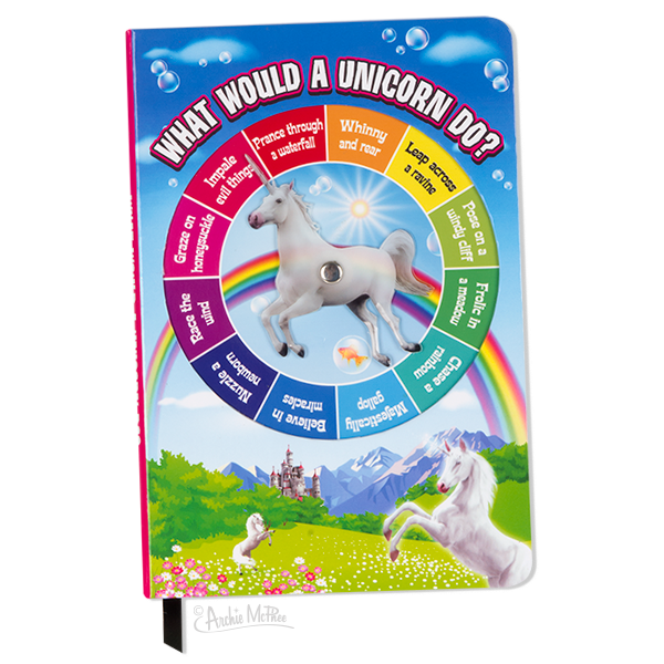 WHAT WOULD A UNICORN DO JOURNAL (UNICORN SPINS)