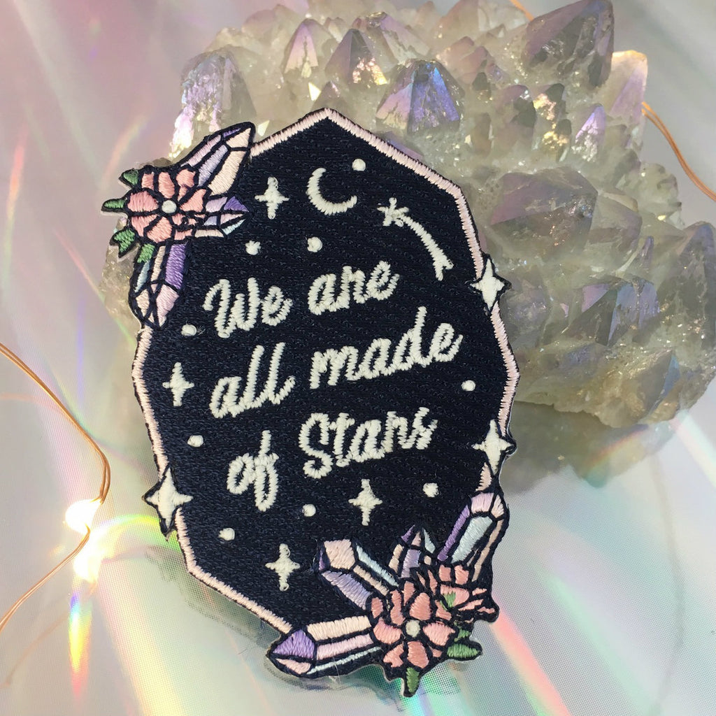 WE ARE ALL MADE OF STARS PATCH