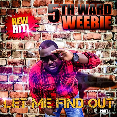 5th WARD WEEBIE 'LET ME FIND OUT PT 1' CD SINGLE
