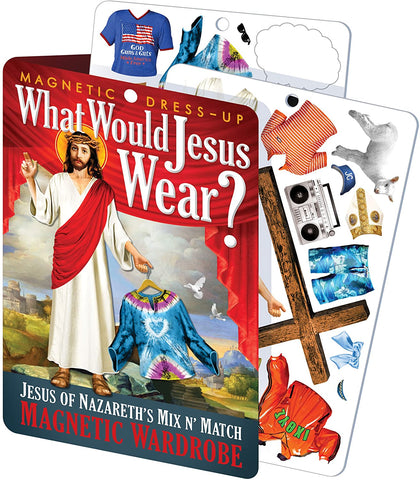 WHAT WOULD JESUS WEAR MAGNETIC DRESS UP SET