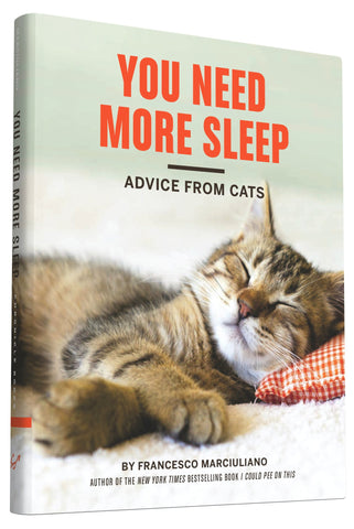 YOU NEED MORE SLEEP ADVICE FROM CATS BOOK
